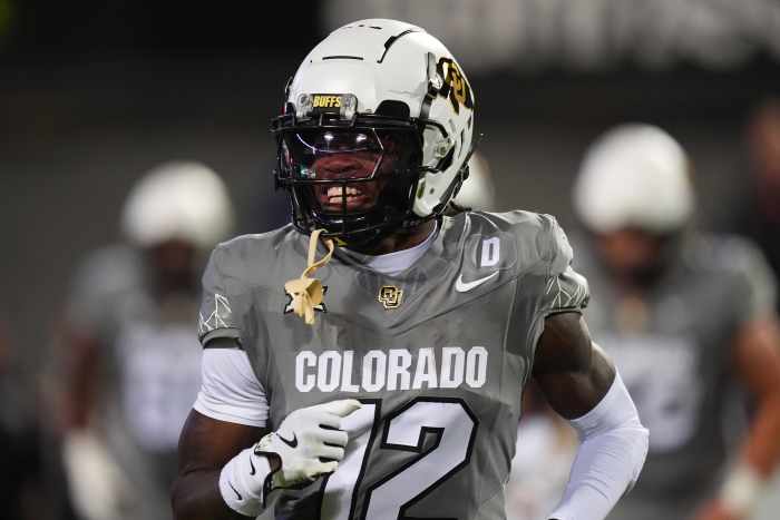 Colorado Buffaloes wide receiver/cornerback Travis Hunter