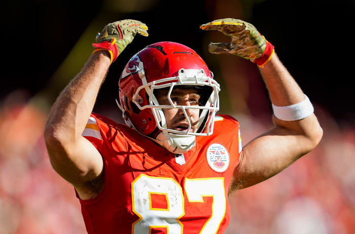 Kansas City Chiefs tight end Travis Kelce