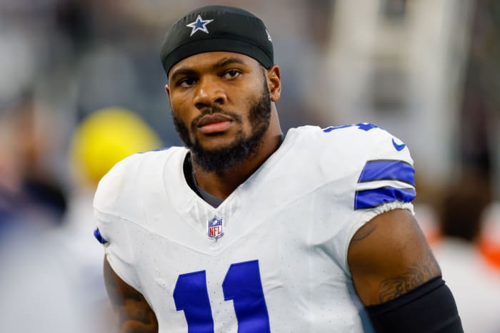 Dallas Cowboys linebacker Micah Parsons.