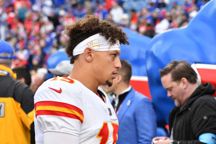 Kansas City Chiefs quarterback Patrick Mahomes