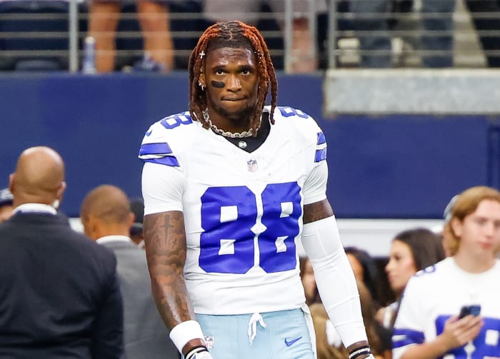 Dallas Cowboys wide receiver CeeDee Lamb.