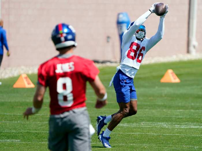 New York Giants Receiver Darius Slayton Reveals Quarterback Preference ...