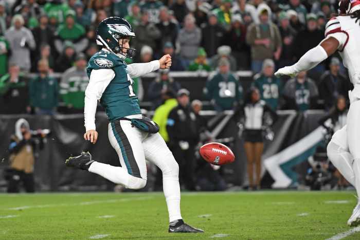 Inside How Philadelphia Eagles Specialist Braden Mann Just Won Top NFL ...