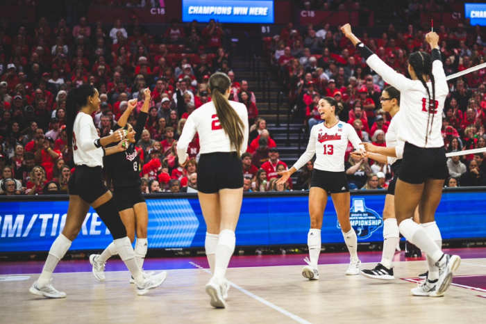 Nebraska Huskers Punch Ticket To Final Four With Another Sweep Of ...