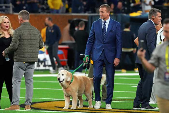 Kirk Herbstreit's Dog Ben Honored With Special Announcement On Friday ...