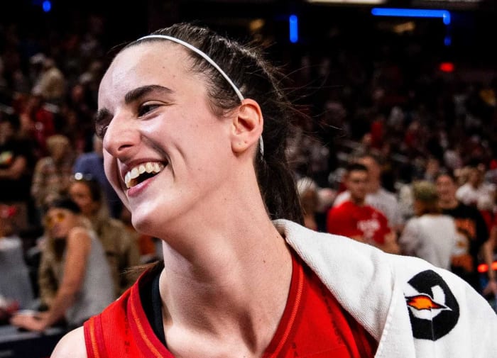 Indiana Fever guard Caitlin Clark
