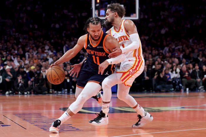 Jalen Brunson Reveals Emotions About To Hit New Knicks Star KAT ...