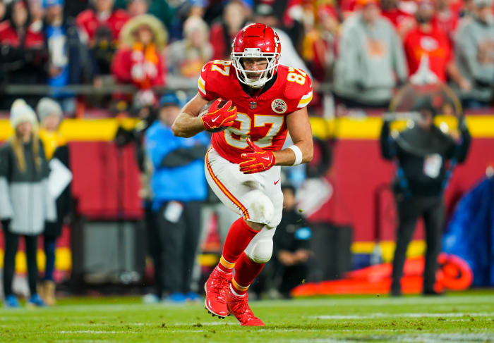 Kansas City Chiefs tight end Travis Kelce