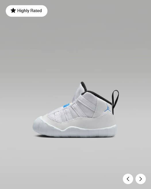 jordan 11 legend blue kids