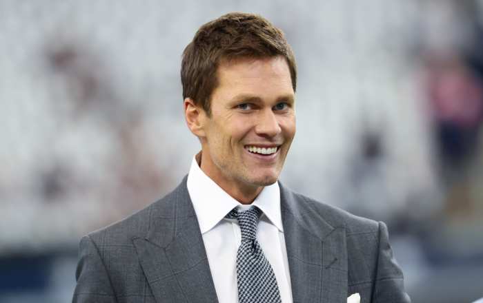Former NFL QB and Fox Sports broadcaster Tom Brady