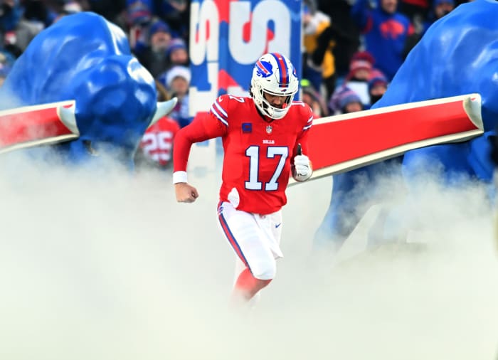 Buffalo Bills Urged To Rest Banged-up Mvp Josh Allen Today In 'really 