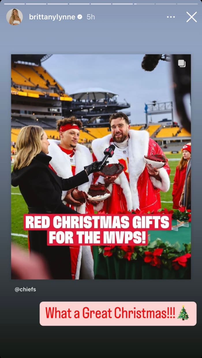 Brittany Mahomes, Instagram