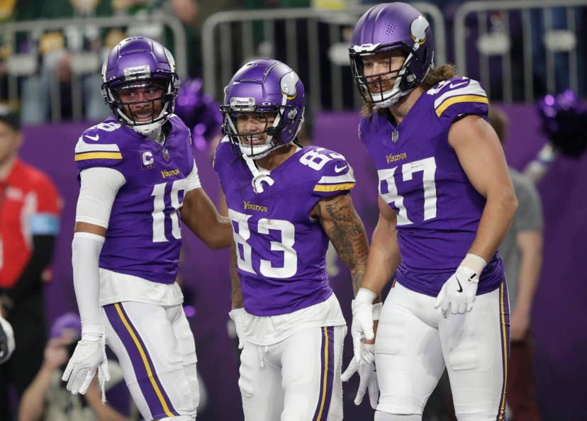 Minnesota Vikings Player Grades Snap Counts From Win Over Packers Usatsi 25082085 