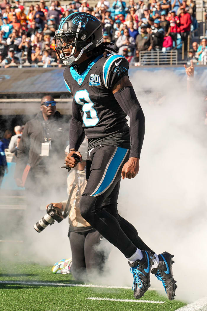 Jaycee Horn Joins NFL Elite With First Pro Bowl Selection Athlon Sports Img 5019