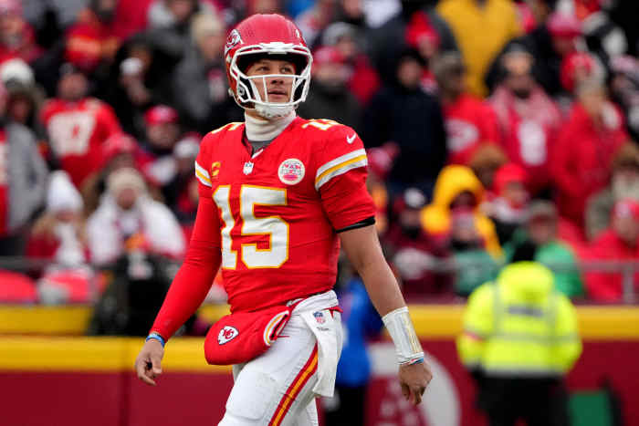 Kansas City Chiefs quarterback Patrick Mahomes