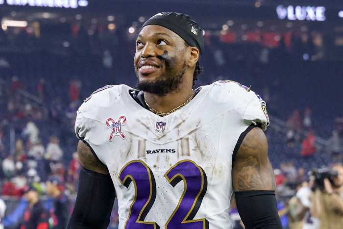 UPDATE: PFF Grade Highlights Derrick Henry's Historic First Season With Ravens.THANHDUNG