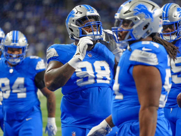 Detroit Lions DT D.J. Reader Named a Cut Candidate - Athlon Sports