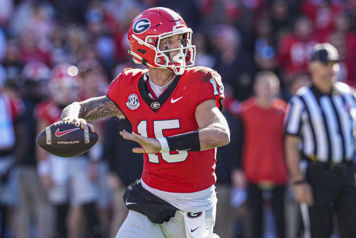 On3 Reveals Carson Beck’s Ranking in Top College Football QBs in 2025