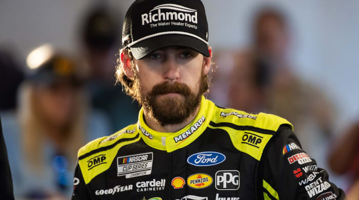 Ryan Blaney 2025 NASCAR Driver Profile Athlon Sports