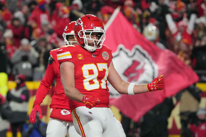 Kansas City Chiefs TE Travis Kelce.