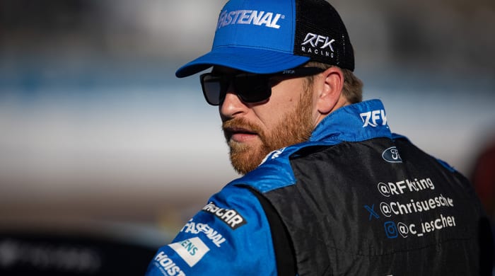 Chris Buescher 2025 NASCAR Driver Profile Athlon Sports