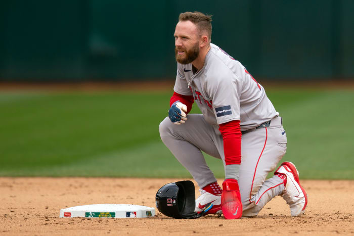 Boston Red Sox SS Trevor Story