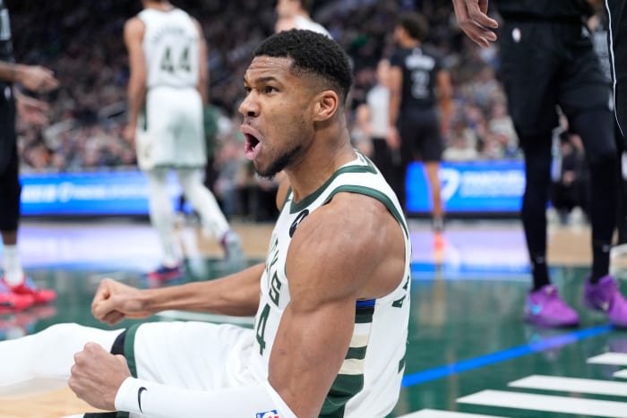 Giannis Antetokounmpo. 