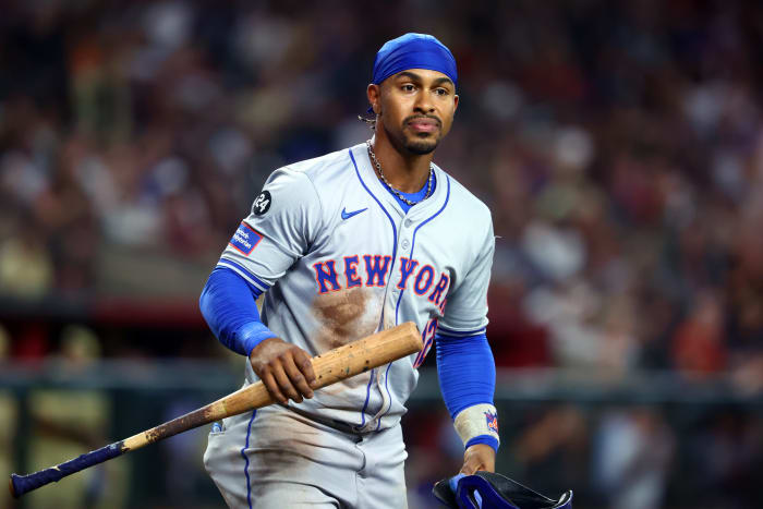 New York Mets shortstop Francisco Lindor