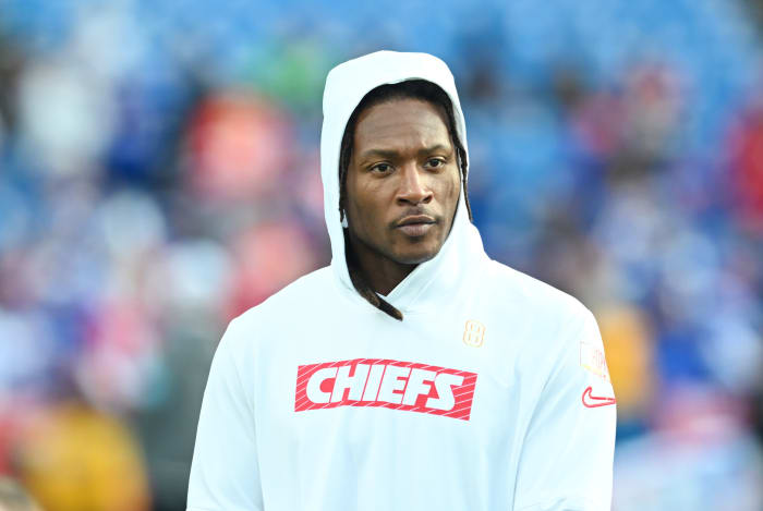 Kansas City Chiefs wide receiver DeAndre Hopkins