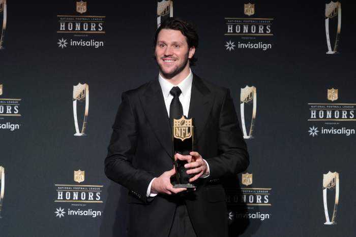 Buffalo Bills quarterback Josh Allen