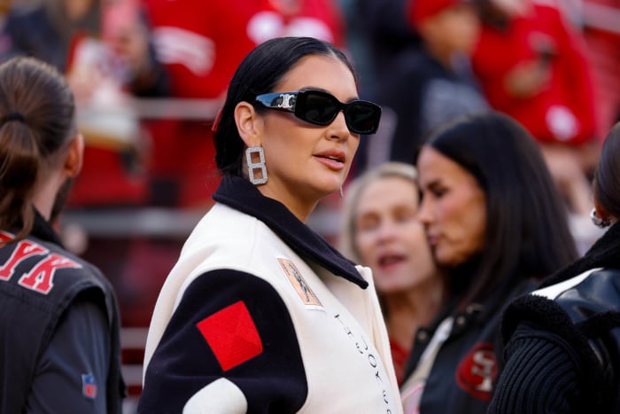 San Francisco 49ers TE George Kittle's wife, Claire Kittle