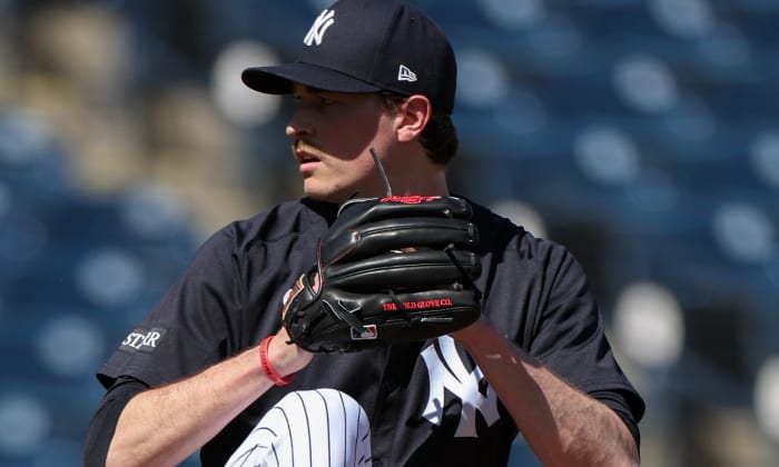 New York Yankees pitcher Max Fried