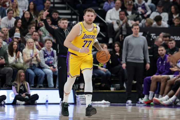 Los Angeles Lakers guard Luka Doncic