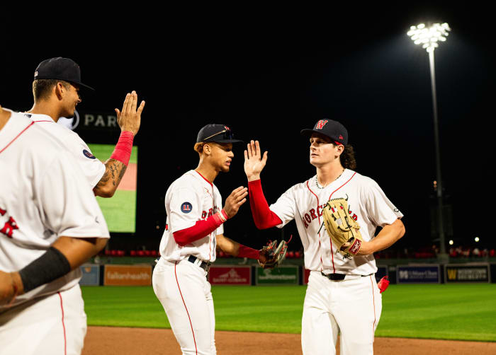 Red Sox top prospects Roman Anthony and Kristian Campbell
