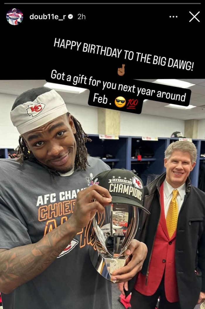 Rashee Rice, Instagram