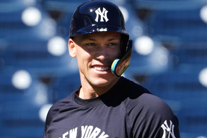 New York Yankees outfielder Aaron Judge