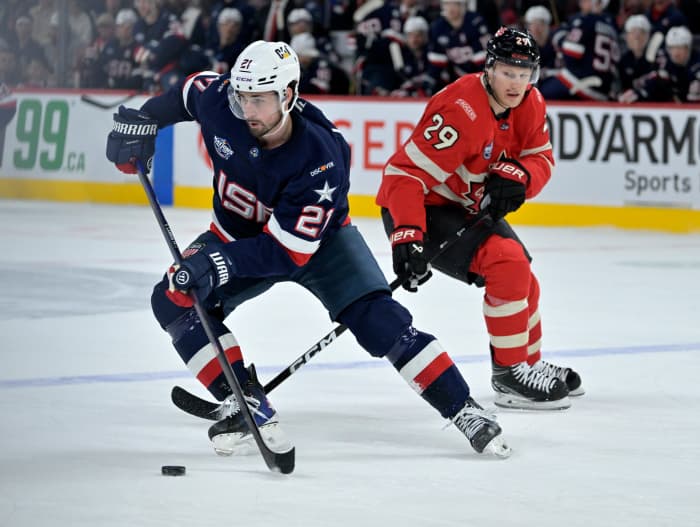 Former Michigan Star Dylan Larkin Sends Strong Message About Ohio ...