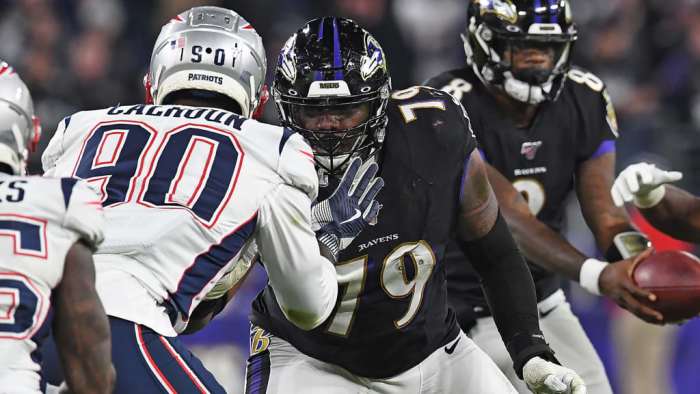 REPORT: Ravens' Ronnie Stanley Predicted To Bolt For AFC Rival In Free Agency.THANHDUNG