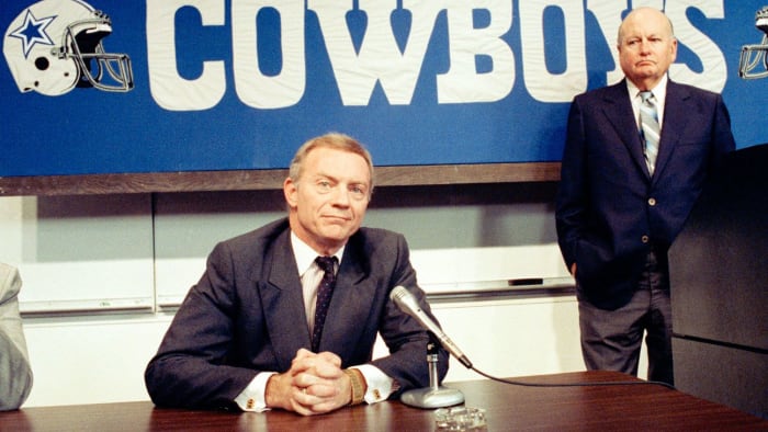 Cowboys - Jerry Jones 1989