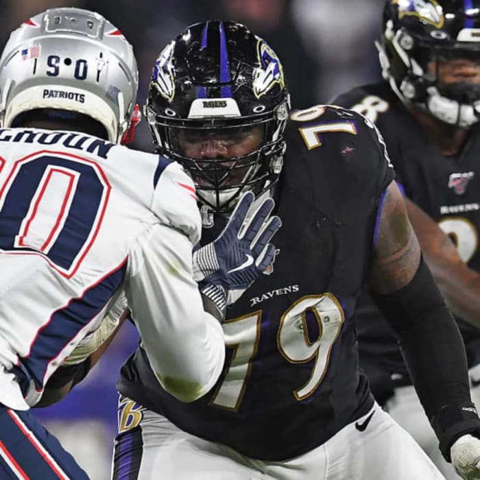 Ravens - Ronnie Stanley Patriots