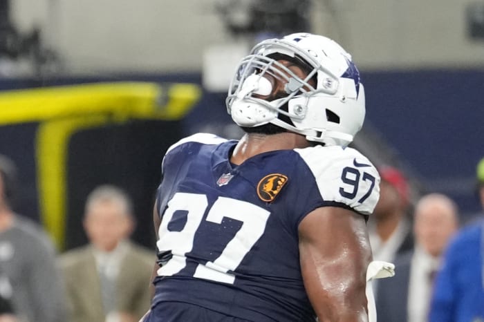 Dallas Cowboys defensive tackle Osa Odighizuwa