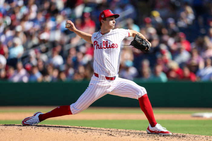 Meet the 2025 Philadelphia Phillies: RHP Mick Abel - Athlon Sports