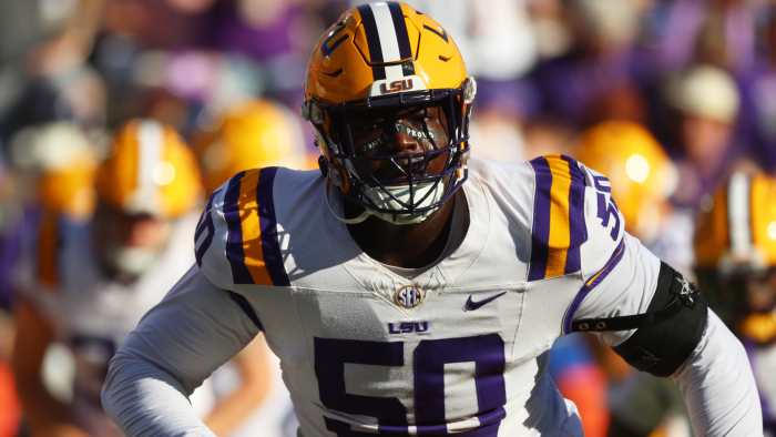 LSU's Emery Jones Jr Has Message on Changing Bears 'Narrative' - Athlon ...