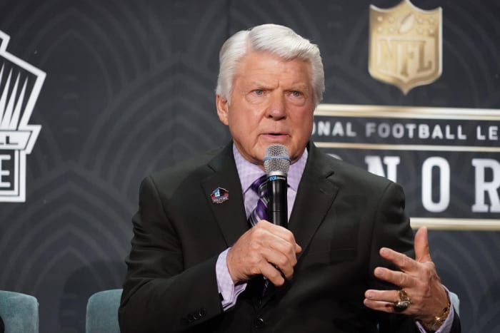 Jimmy Johnson at the NFL Honors in 2020.