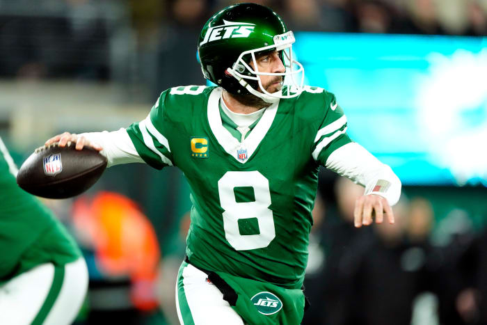 New York Jets QB Aaron Rodgers