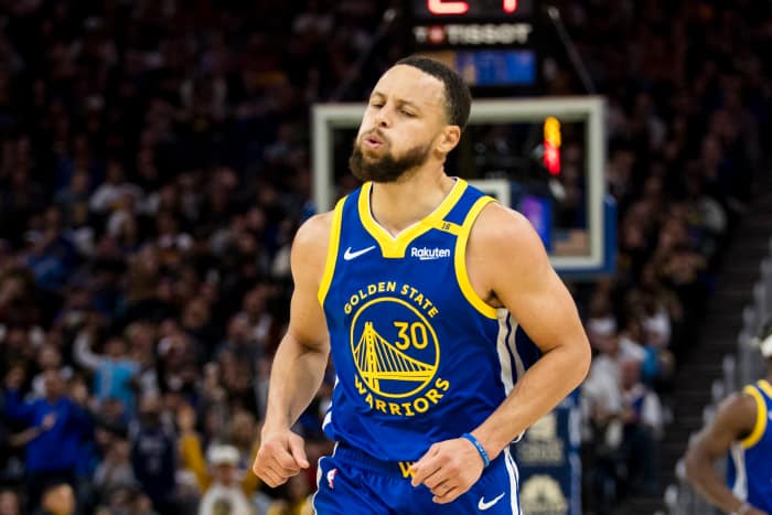 Golden State Warriors guard Stephen Curry