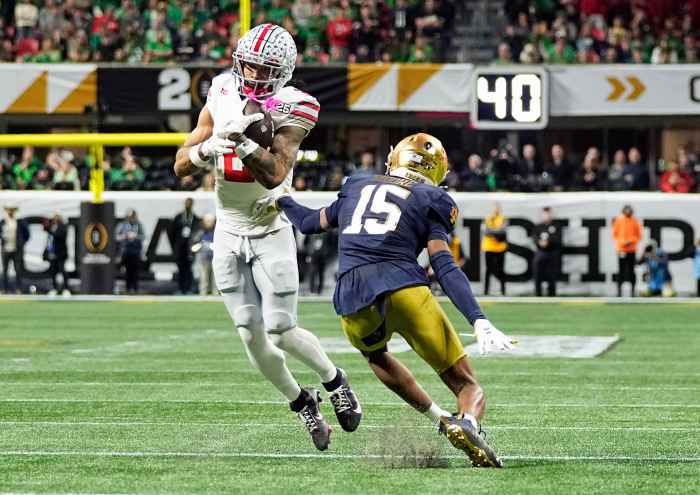 Broncos Draft Ohio State Wide Receiver in Latest Mock Draft - Athlon Sports