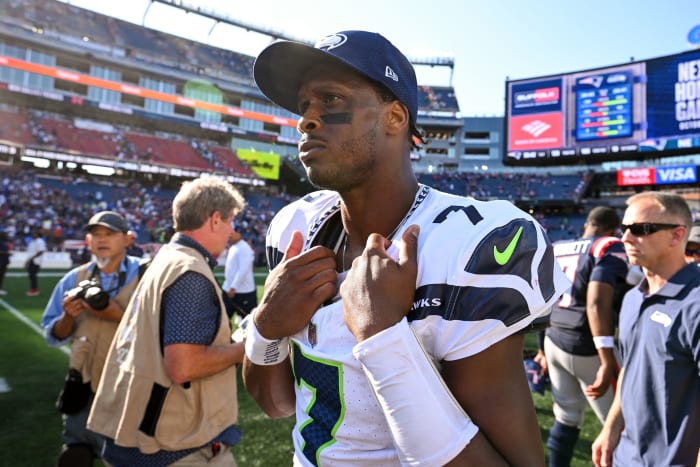 Insider Provides Update on Geno Smith's Contract Situation With Raiders ...