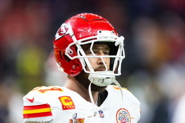 Kansas City Chiefs tight end Travis Kelce