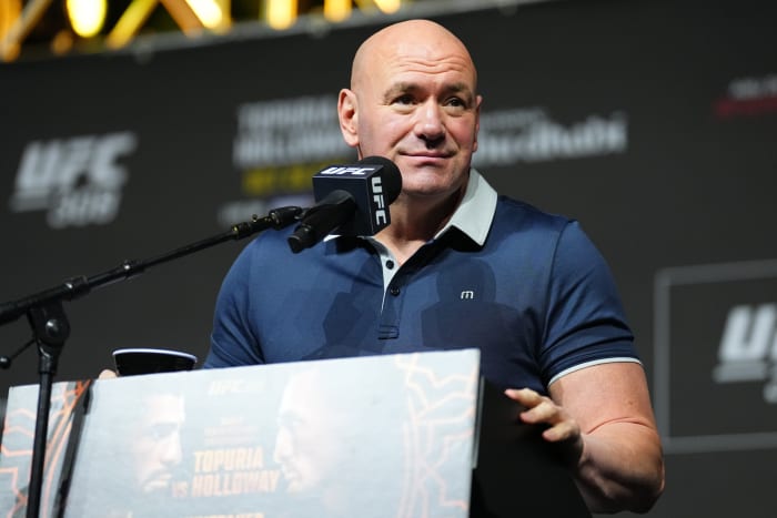 Dana White'S Exclusive: Everything You Need To Know About The Ufc Paramount+ Partnership - xtvg1ev